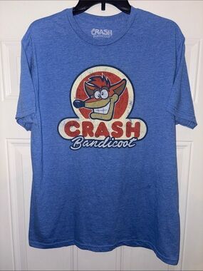 Men's Short Sleeve Tee “Crash Bandicoot”
